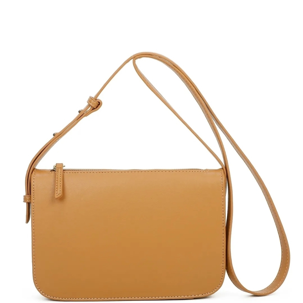 Elegant Tan Crossbody Bag